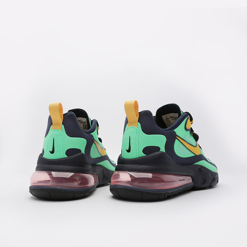 мужские зеленые кроссовки Nike Air Max 270 React AO4971-300 - цена, описание, фото 4